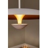 KENNETH piekaramā lampa Ø 40 cm LED 12W 2700K, balta (Lucide)