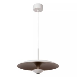 KENNETH piekaramā lampa Ø 40 cm LED 12W 2700K, balta (Lucide)