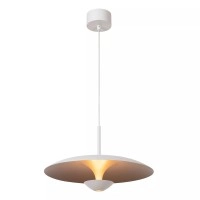 KENNETH piekaramā lampa Ø 40 cm LED 12W 2700K, balta (Lucide)