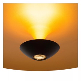 KENNETH piekaramā lampa Ø 60 cm LED 16W 2700K, melna (Lucide)