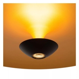 KENNETH piekaramā lampa Ø 60 cm LED 16W 2700K, melna (Lucide)