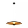 KENNETH piekaramā lampa Ø 60 cm LED 16W 2700K, melna (Lucide)