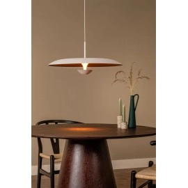 KENNETH piekaramā lampa Ø 60 cm LED 16W 2700K, balta (Lucide)