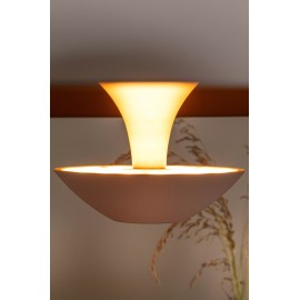 KENNETH piekaramā lampa Ø 60 cm LED 16W 2700K, balta (Lucide)