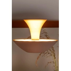 KENNETH piekaramā lampa Ø 60 cm LED 16W 2700K, balta (Lucide)