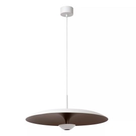 KENNETH piekaramā lampa Ø 60 cm LED 16W 2700K, balta (Lucide)