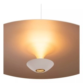 KENNETH piekaramā lampa Ø 60 cm LED 16W 2700K, balta (Lucide)