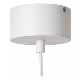 KENNETH piekaramā lampa Ø 60 cm LED 16W 2700K, balta (Lucide)