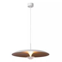 KENNETH piekaramā lampa Ø 60 cm LED 16W 2700K, balta (Lucide)