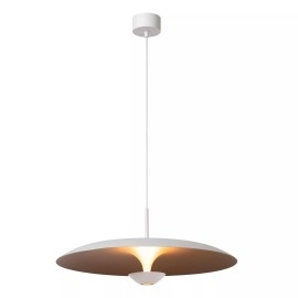 KENNETH piekaramā lampa Ø 60 cm LED 16W 2700K, balta (Lucide)