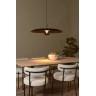 KENNETH piekaramā lampa Ø 80 cm LED 22W 2700K, melna (Lucide)