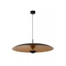 KENNETH piekaramā lampa Ø 80 cm LED 22W 2700K, melna (Lucide)