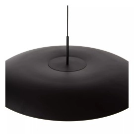 KENNETH piekaramā lampa Ø 80 cm LED 22W 2700K, melna (Lucide)