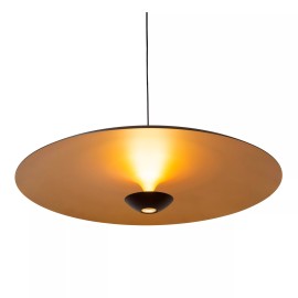 KENNETH piekaramā lampa Ø 80 cm LED 22W 2700K, melna (Lucide)