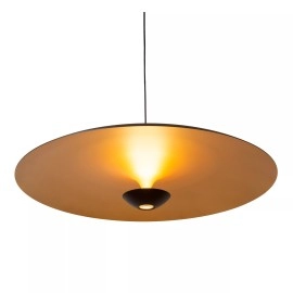 KENNETH piekaramā lampa Ø 80 cm LED 22W 2700K, melna (Lucide)