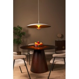 KENNETH piekaramā lampa Ø 80 cm LED 22W 2700K, balta (Lucide)