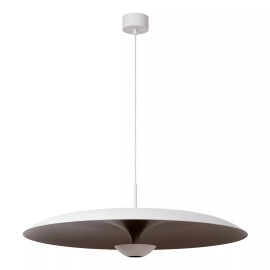 KENNETH piekaramā lampa Ø 80 cm LED 22W 2700K, balta (Lucide)