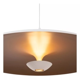 KENNETH piekaramā lampa Ø 80 cm LED 22W 2700K, balta (Lucide)