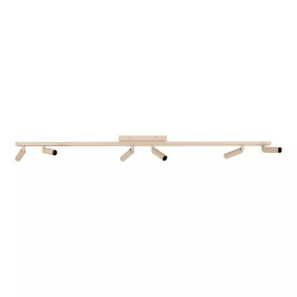 KEONI griestu spot gaismeklis 6xG9 taupe (Lucide)