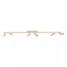 KEONI griestu spot gaismeklis 6xG9 taupe (Lucide)