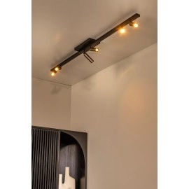 KEONI griestu spot gaismeklis 6xG9 kafijas krāsā (Lucide)