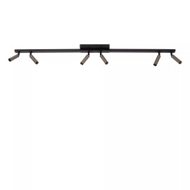 KEONI griestu spot gaismeklis 6xG9 kafijas krāsā (Lucide)