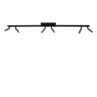 KEONI griestu spot gaismeklis 6xG9 kafijas krāsā (Lucide)