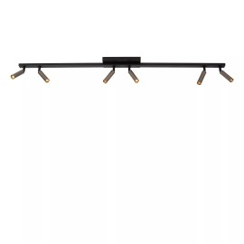 KEONI griestu spot gaismeklis 6xG9 kafijas krāsā (Lucide)