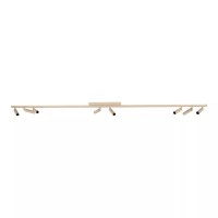 KEONI griestu spot gaismeklis 8xG9 taupe (Lucide)