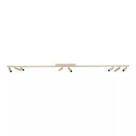 KEONI griestu spot gaismeklis 8xG9 taupe (Lucide)