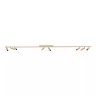 KEONI griestu spot gaismeklis 8xG9 taupe (Lucide)