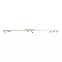 KEONI griestu spot gaismeklis 8xG9 taupe (Lucide)