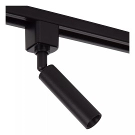 TRACK KEONI sliežu prožektors 1xG9 melns (Lucide)