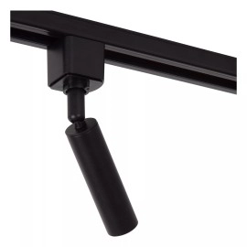 TRACK KEONI sliežu prožektors 1xG9 melns (Lucide)