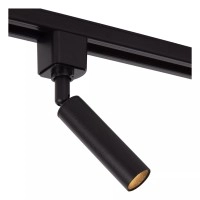 TRACK KEONI sliežu prožektors 1xG9 melns (Lucide)