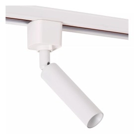 TRACK KEONI sliežu prožektors 1xG9 balts (Lucide)