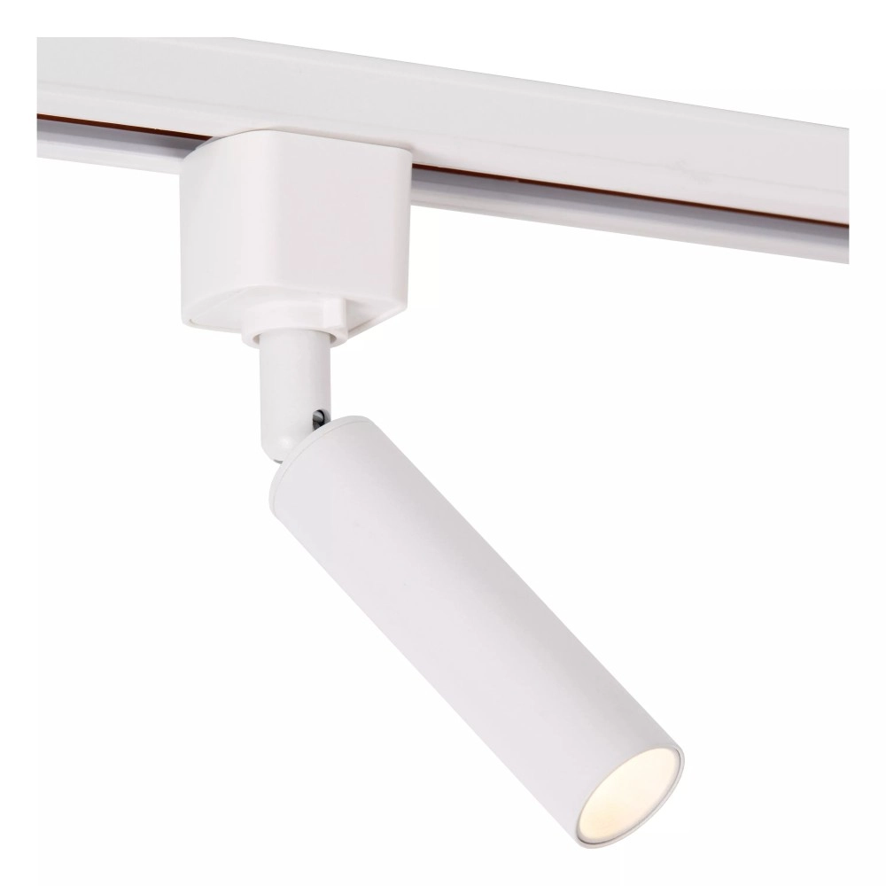 TRACK KEONI sliežu prožektors 1xG9 balts (Lucide)