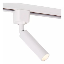 TRACK KEONI sliežu prožektors 1xG9 balts (Lucide)