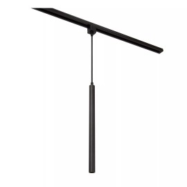 KEONI sliežu prožektors 1xG9 40 W melns (Lucide)