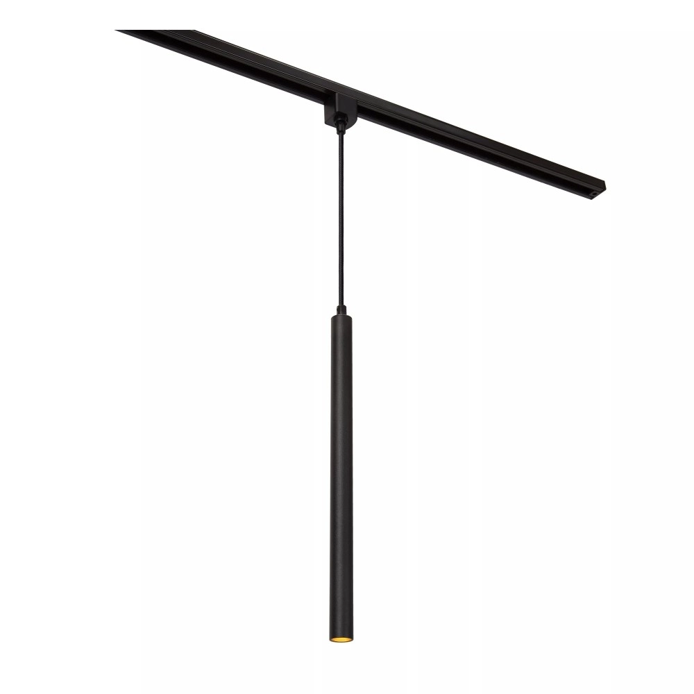 KEONI sliežu prožektors 1xG9 40 W melns (Lucide)