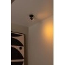 KIANTI griestu prožektors Ø10 cm 1xGU10 50W melna (Lucide)