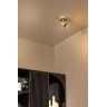 KIANTI griestu prožektors Ø10 cm 1xGU10 50W taupe (Lucide)