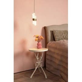 KLIGANDE piekaramā lampa LED 1x9 W 2700 K Ø13 cm matēts zelts / misiņš (Lucide)