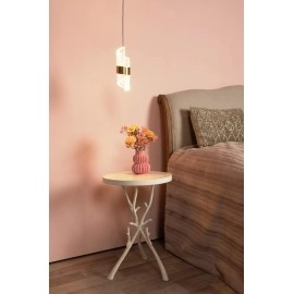 KLIGANDE piekaramā lampa LED 1x9 W 2700 K Ø13 cm matēts zelts / misiņš (Lucide)