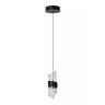 KLIGANDE piekaramā lampa LED 1x9 W 2700 K Ø13 cm melna (Lucide)