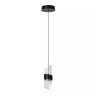 KLIGANDE piekaramā lampa LED 1x9 W 2700 K Ø13 cm melna (Lucide)