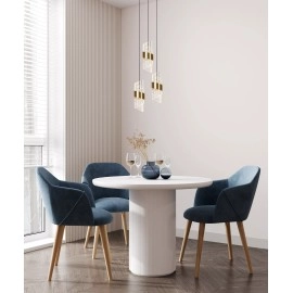 KLIGANDE piekaramā lampa LED 3x8 W 2700 K Ø25 cm matēts zelts / misiņš (Lucide)