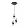 KLIGANDE piekaramā lampa LED 3x8 W 2700 K Ø25 cm melna (Lucide)