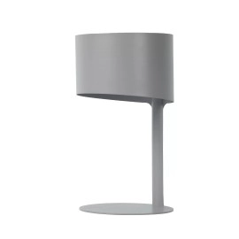 KNULLE galda lampa Ø15 cm 1xE14 40 W pelēka (Lucide)