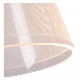 KORGIS vannas istabas sienas lampa LED 10 W 3000 K caurspīdīga (Lucide)